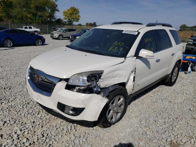 5GZER23708J307947 - 2008 SATURN OUTLOOK XR WHITE photo 2