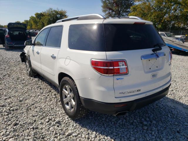 5GZER23708J307947 - 2008 SATURN OUTLOOK XR WHITE photo 3