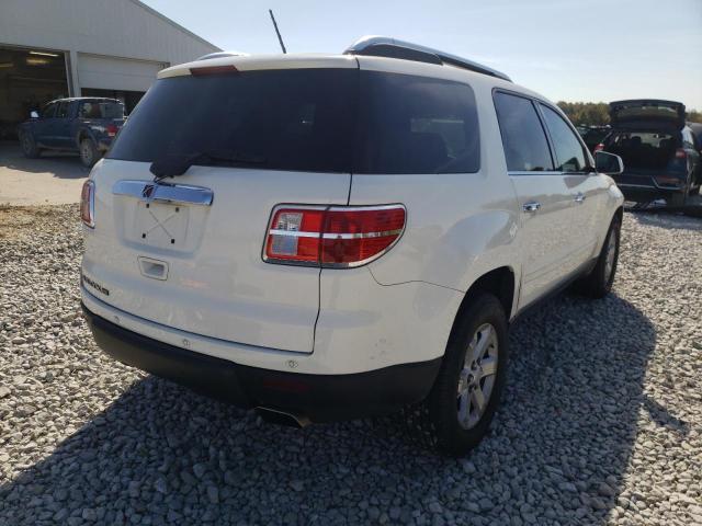 5GZER23708J307947 - 2008 SATURN OUTLOOK XR WHITE photo 4