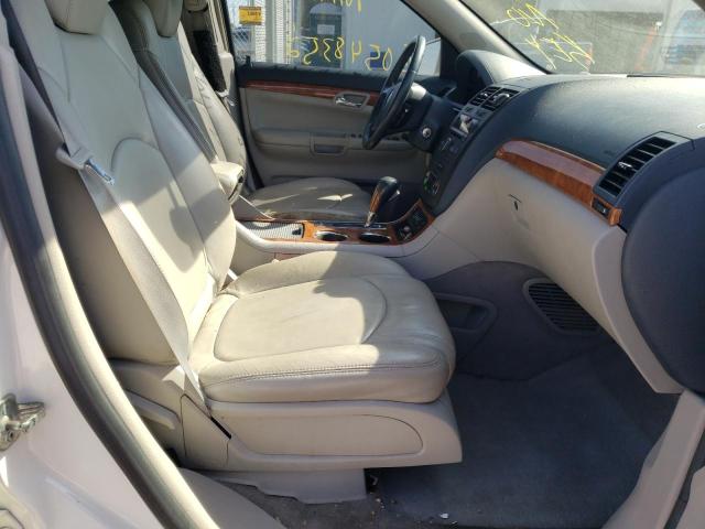 5GZER23708J307947 - 2008 SATURN OUTLOOK XR WHITE photo 5