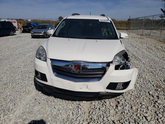 5GZER23708J307947 - 2008 SATURN OUTLOOK XR WHITE photo 9