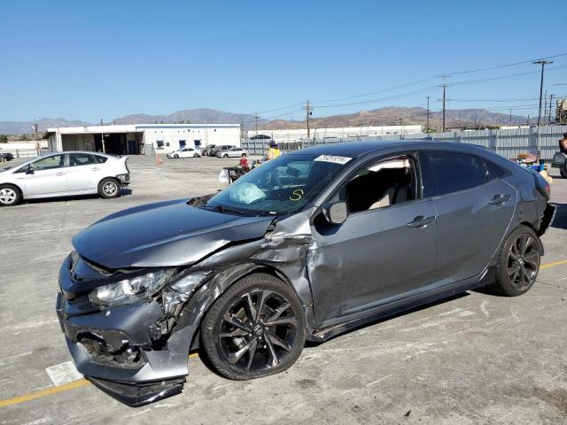 SHHFK7H48JU421776 - 2018 HONDA CIVIC SPOR GRAY photo 2