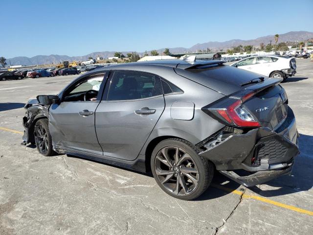SHHFK7H48JU421776 - 2018 HONDA CIVIC SPOR GRAY photo 3