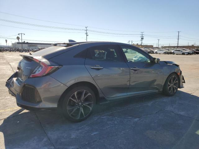 SHHFK7H48JU421776 - 2018 HONDA CIVIC SPOR GRAY photo 4