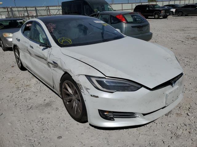 5YJSA1E23JF244458 - 2018 TESLA MODEL S Ağ foto 1