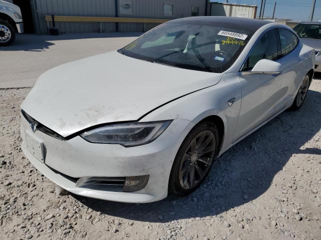 5YJSA1E23JF244458 - 2018 TESLA MODEL S Ağ foto 2