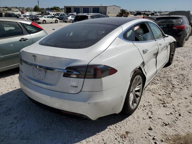 5YJSA1E23JF244458 - 2018 TESLA MODEL S Ağ foto 4