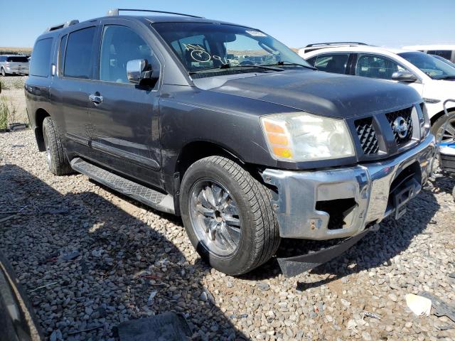 5N1AA08B64N718261 - 2004 NISSAN ARMADA GRAY photo 1