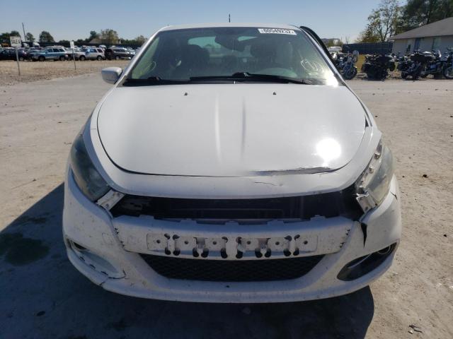 1C3CDFBA1DD308159 - 2013 DODGE DART WHITE photo 10