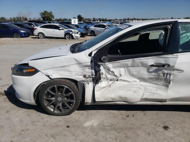 1C3CDFBA1DD308159 - 2013 DODGE DART WHITE photo 9