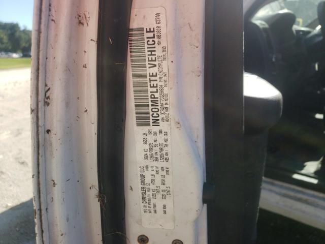 3C7WD4AT7CG280694 - 2012 DODGE RAM 2500 S Սպիտակ լուսանկար 10