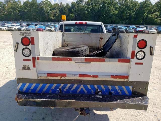 3C7WD4AT7CG280694 - 2012 DODGE RAM 2500 S Սպիտակ լուսանկար 6