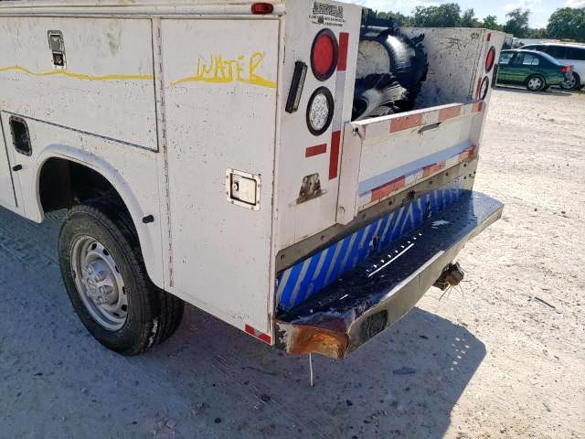 3C7WD4AT7CG280694 - 2012 DODGE RAM 2500 S Սպիտակ լուսանկար 9