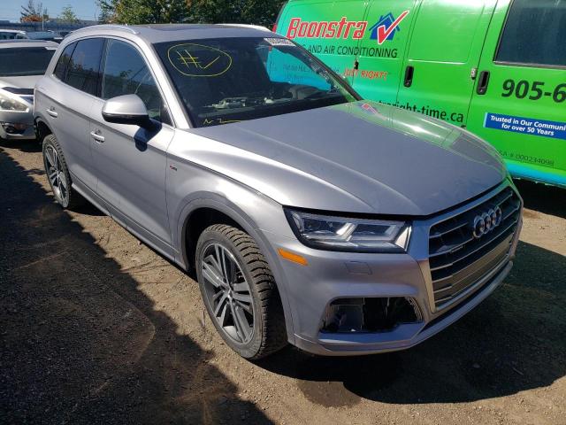 WA1ENAFY1J2014385 - 2018 AUDI Q5 PROGRES SILVER photo 1