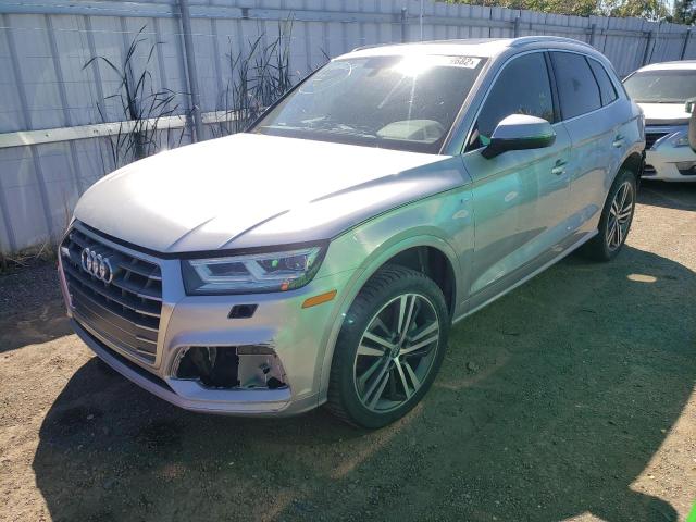 WA1ENAFY1J2014385 - 2018 AUDI Q5 PROGRES SILVER photo 2