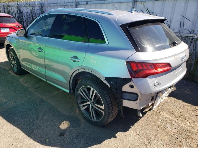 WA1ENAFY1J2014385 - 2018 AUDI Q5 PROGRES 银色 照片 3