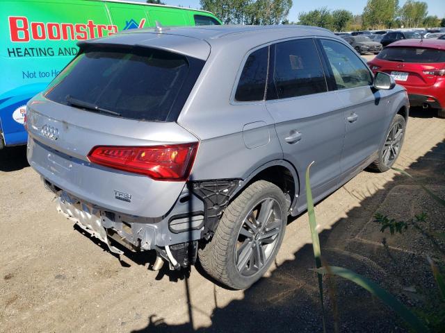 WA1ENAFY1J2014385 - 2018 AUDI Q5 PROGRES SILVER photo 4