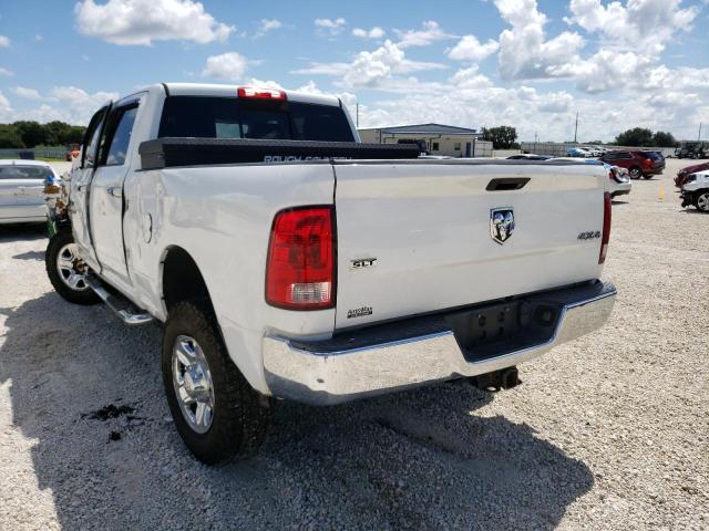 3C6UR5DL1HG547012 - 2017 RAM 2500 SLT WHITE photo 3