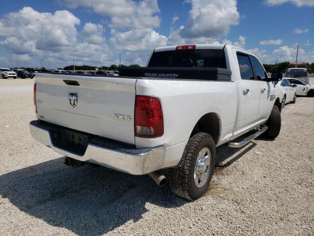 3C6UR5DL1HG547012 - 2017 RAM 2500 SLT WHITE photo 4