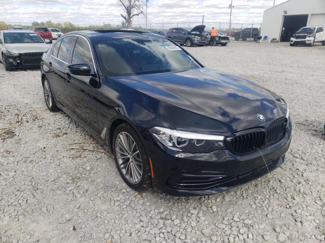 WBAJE7C5XKWD55358 - 2019 BMW 540 XI BLACK photo 1