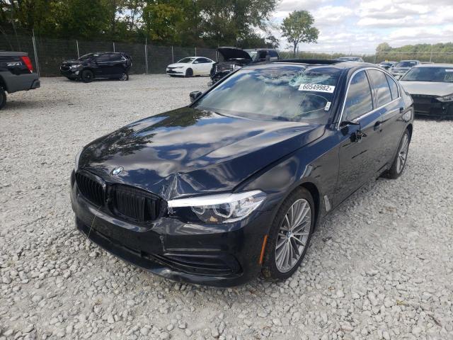 WBAJE7C5XKWD55358 - 2019 BMW 540 XI BLACK photo 2