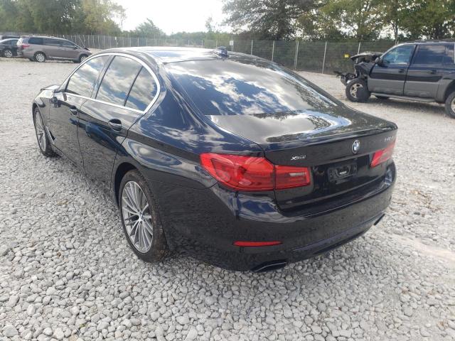 WBAJE7C5XKWD55358 - 2019 BMW 540 XI BLACK photo 3