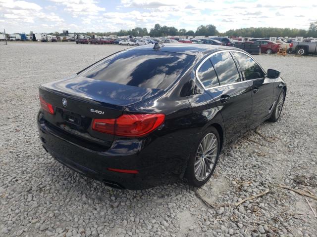 WBAJE7C5XKWD55358 - 2019 BMW 540 XI BLACK photo 4