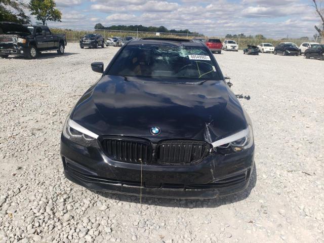 WBAJE7C5XKWD55358 - 2019 BMW 540 XI BLACK photo 9