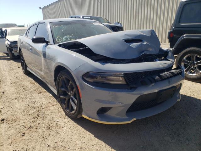 2C3CDXHG6MH644488 - 2021 DODGE CHARGER GT GRAY photo 1