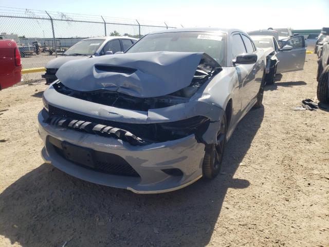 2C3CDXHG6MH644488 - 2021 DODGE CHARGER GT GRAY photo 2