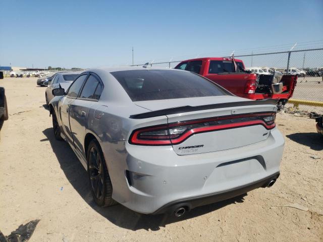 2C3CDXHG6MH644488 - 2021 DODGE CHARGER GT GRAY photo 3