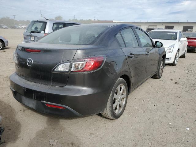 JM1BL1SG1A1317457 - 2010 MAZDA 3 I GRAY photo 4