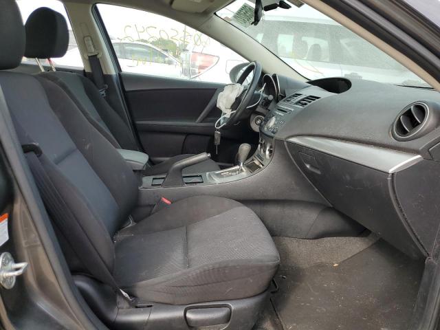 JM1BL1SG1A1317457 - 2010 MAZDA 3 I GRAY photo 5