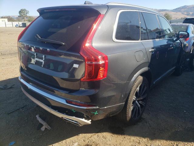 YV4BR00L3M1736145 - 2021 VOLVO XC90 T8 RE GRAY photo 4