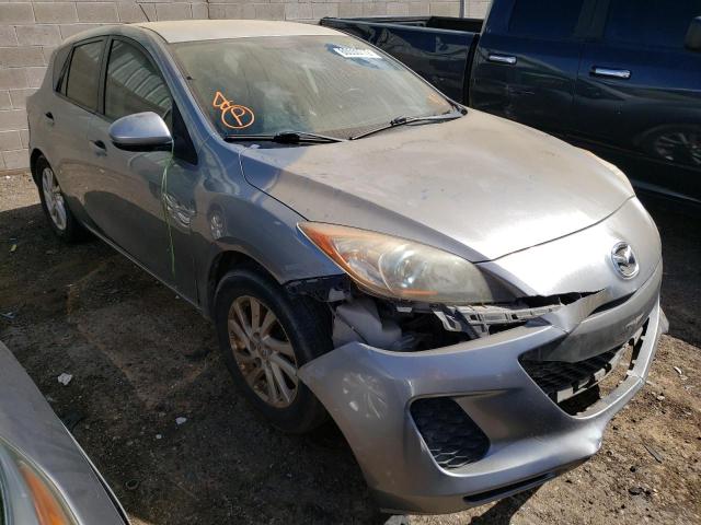 JM1BL1L81C1525686 - 2012 MAZDA 3 I SILVER photo 1