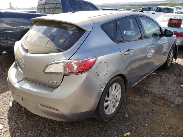 JM1BL1L81C1525686 - 2012 MAZDA 3 I SILVER photo 4