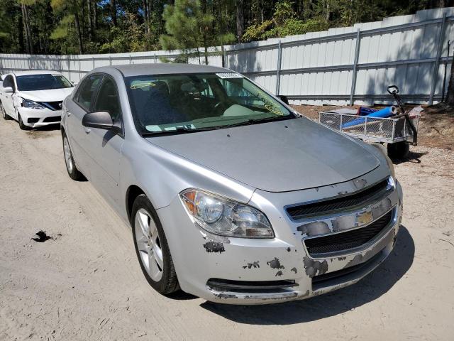 1G1ZB5E18BF255181 - 2011 CHEVROLET MALIBU LS SILVER photo 1