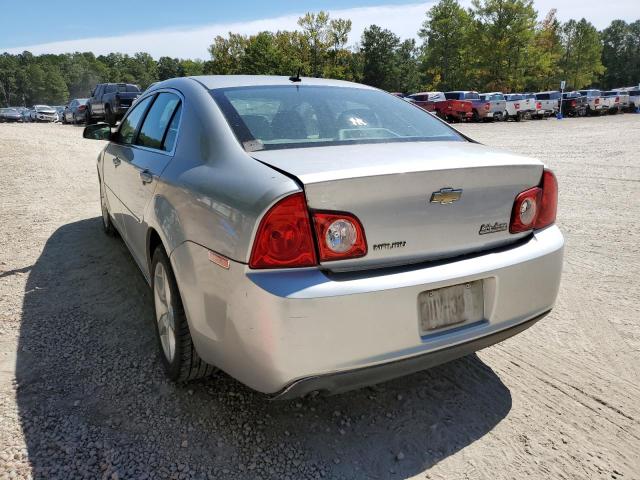 1G1ZB5E18BF255181 - 2011 CHEVROLET MALIBU LS SILVER photo 3