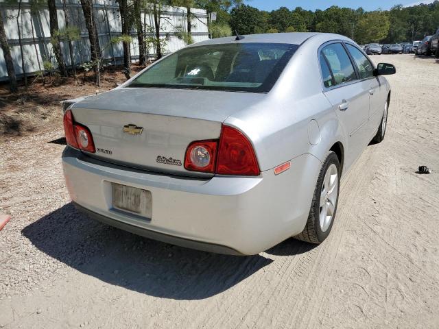 1G1ZB5E18BF255181 - 2011 CHEVROLET MALIBU LS SILVER photo 4