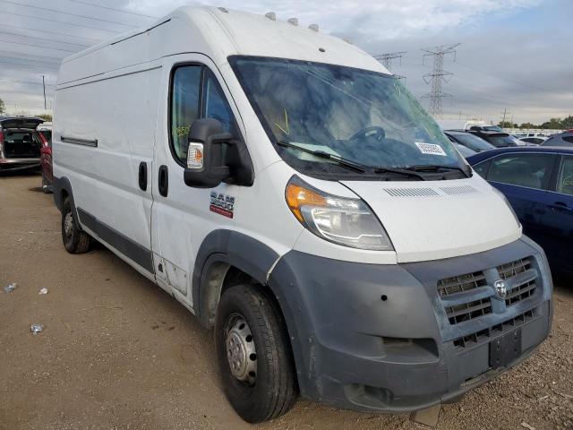 3C6URVHG1EE105917 - 2014 RAM PROMASTER WHITE photo 1