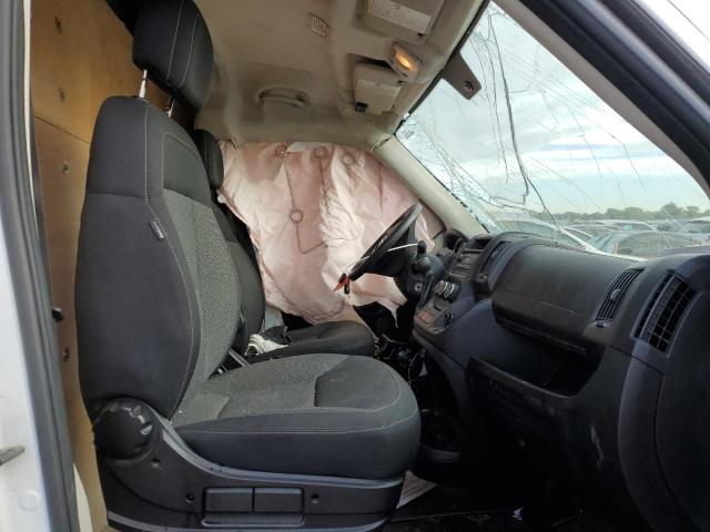 3C6URVHG1EE105917 - 2014 RAM PROMASTER WHITE photo 5