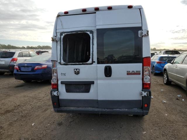 3C6URVHG1EE105917 - 2014 RAM PROMASTER WHITE photo 6