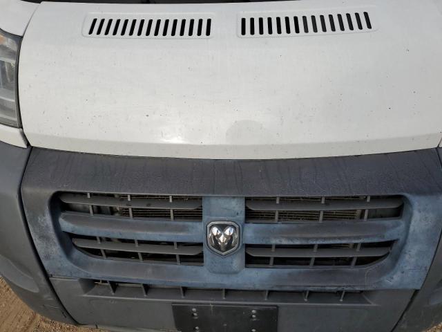 3C6URVHG1EE105917 - 2014 RAM PROMASTER WHITE photo 7