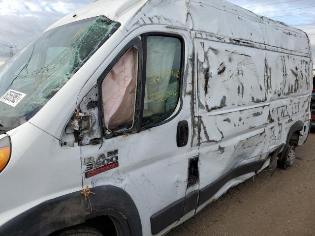 3C6URVHG1EE105917 - 2014 RAM PROMASTER WHITE photo 9