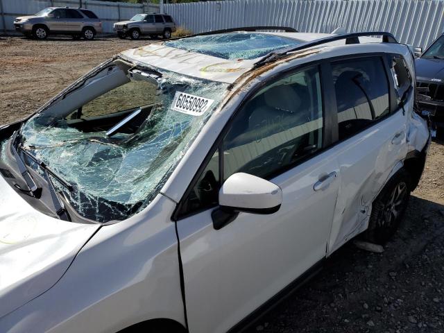 JF2SKAEC2KH515194 - 2019 SUBARU FORESTER P WHITE photo 9