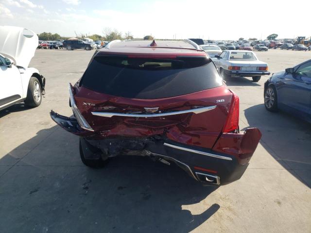 1GYKNFRS3HZ168802 - 2017 CADILLAC XT5 PLATIN RED photo 9