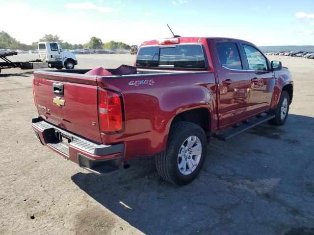 1GCGTCEN8J1238976 - 2018 CHEVROLET COLORADO L BURGUNDY photo 4