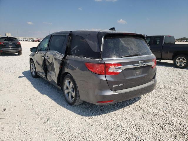 5FNRL6H72JB090600 - 2018 HONDA ODYSSEY EX GRAY photo 3