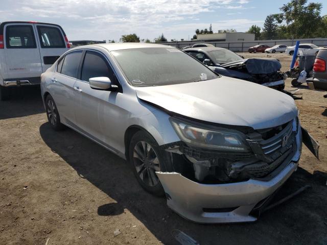 1HGCR2F35DA045047 - 2013 HONDA ACCORD LX SILVER photo 1