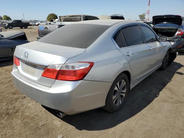 1HGCR2F35DA045047 - 2013 HONDA ACCORD LX SILVER photo 4